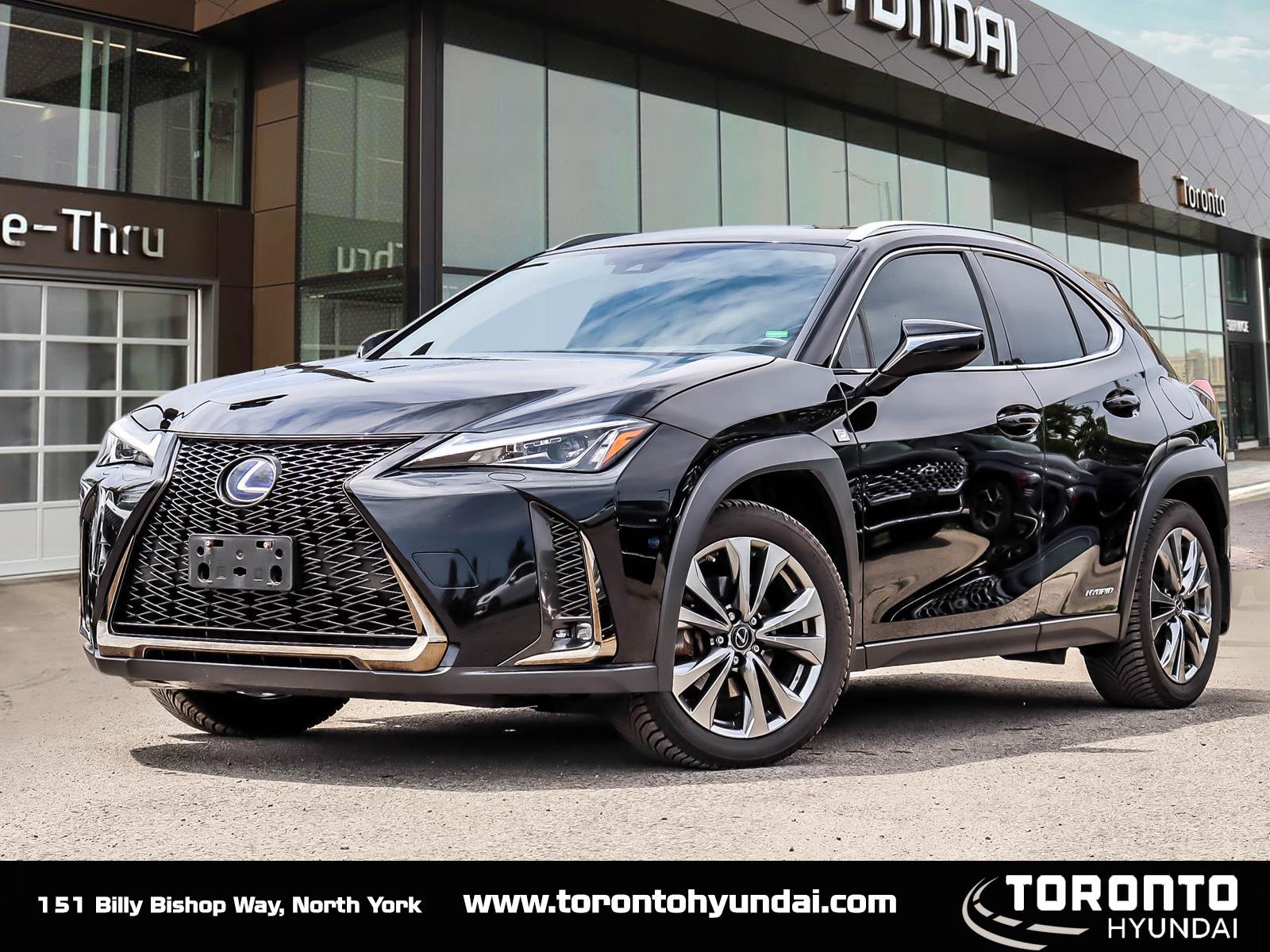 used 2021 Lexus UX 250h car, priced at $29,499