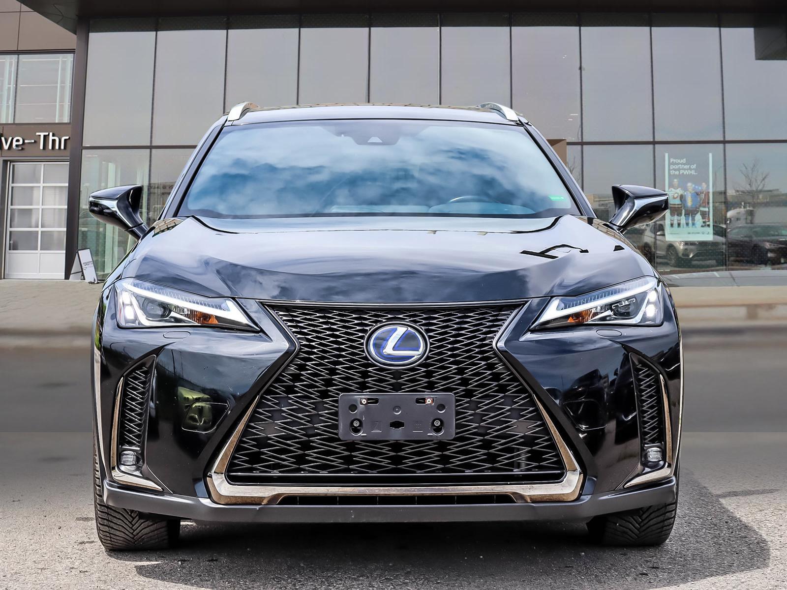 used 2021 Lexus UX 250h car, priced at $29,499