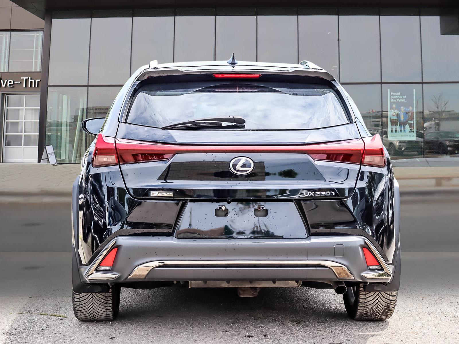 used 2021 Lexus UX 250h car, priced at $29,499