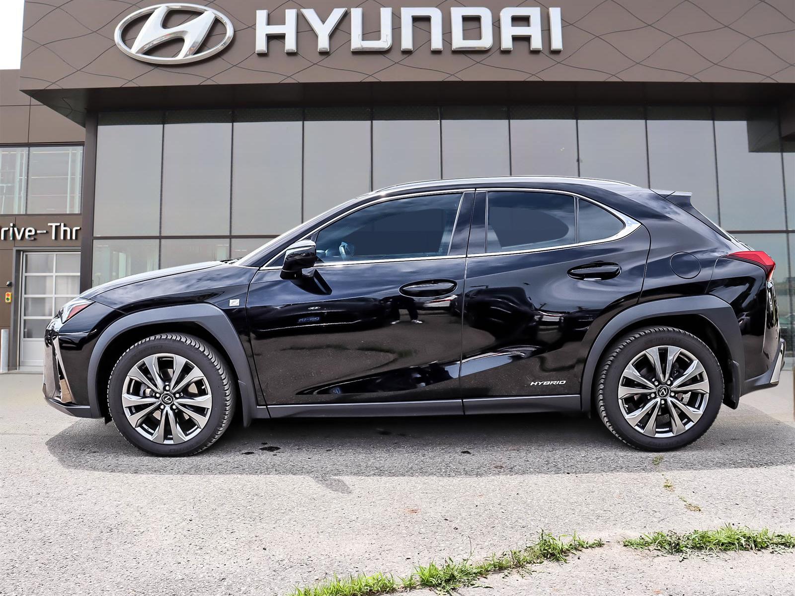 used 2021 Lexus UX 250h car, priced at $29,499