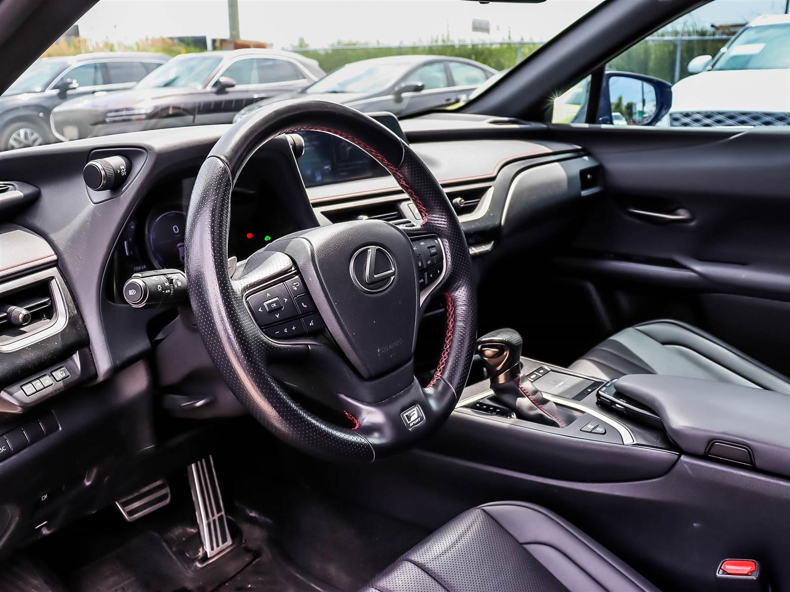 used 2021 Lexus UX 250h car, priced at $29,499