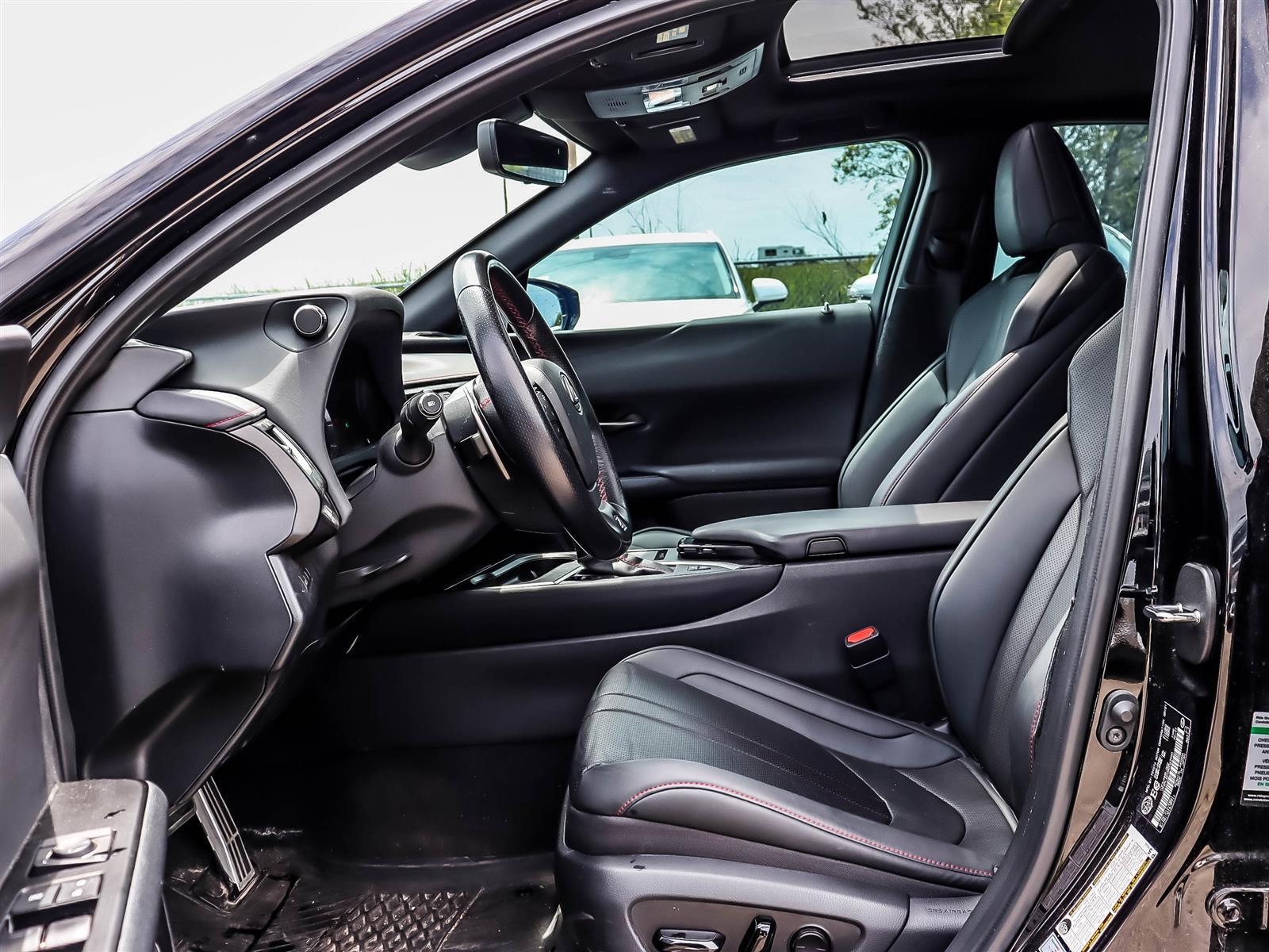 used 2021 Lexus UX 250h car, priced at $29,499