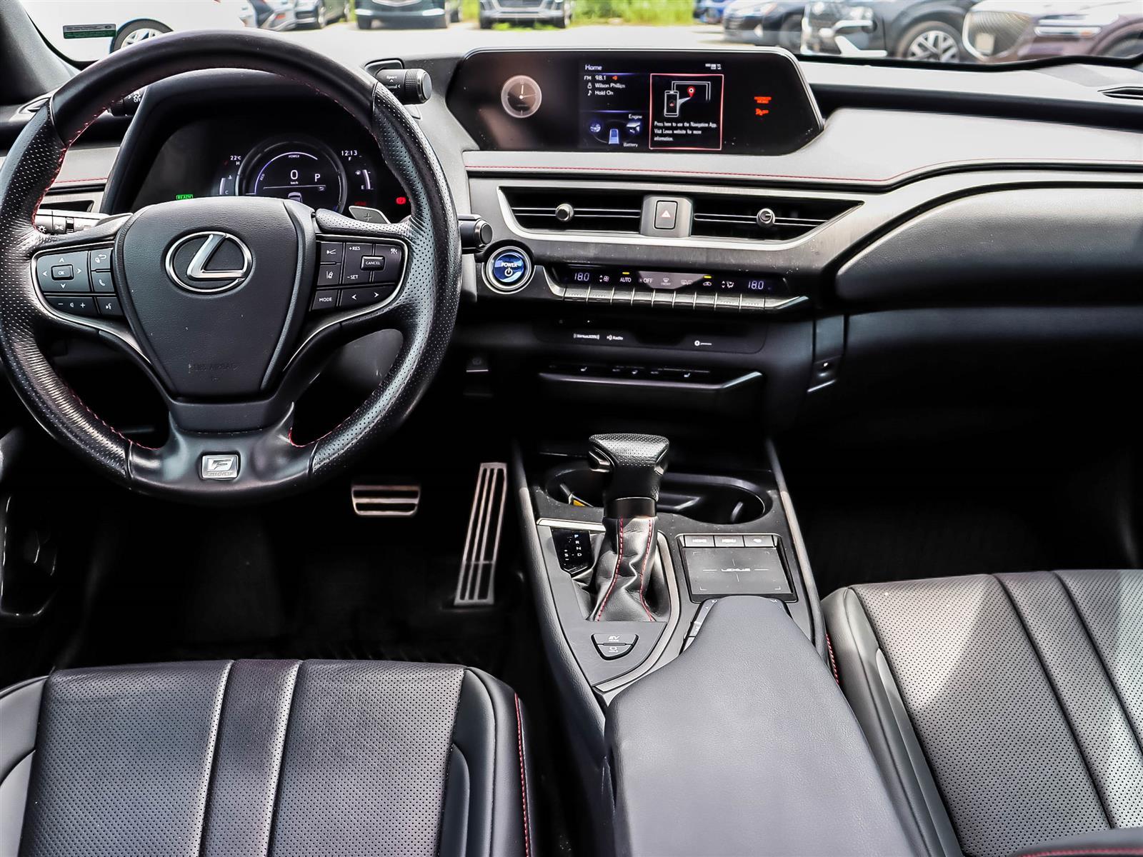 used 2021 Lexus UX 250h car, priced at $29,499