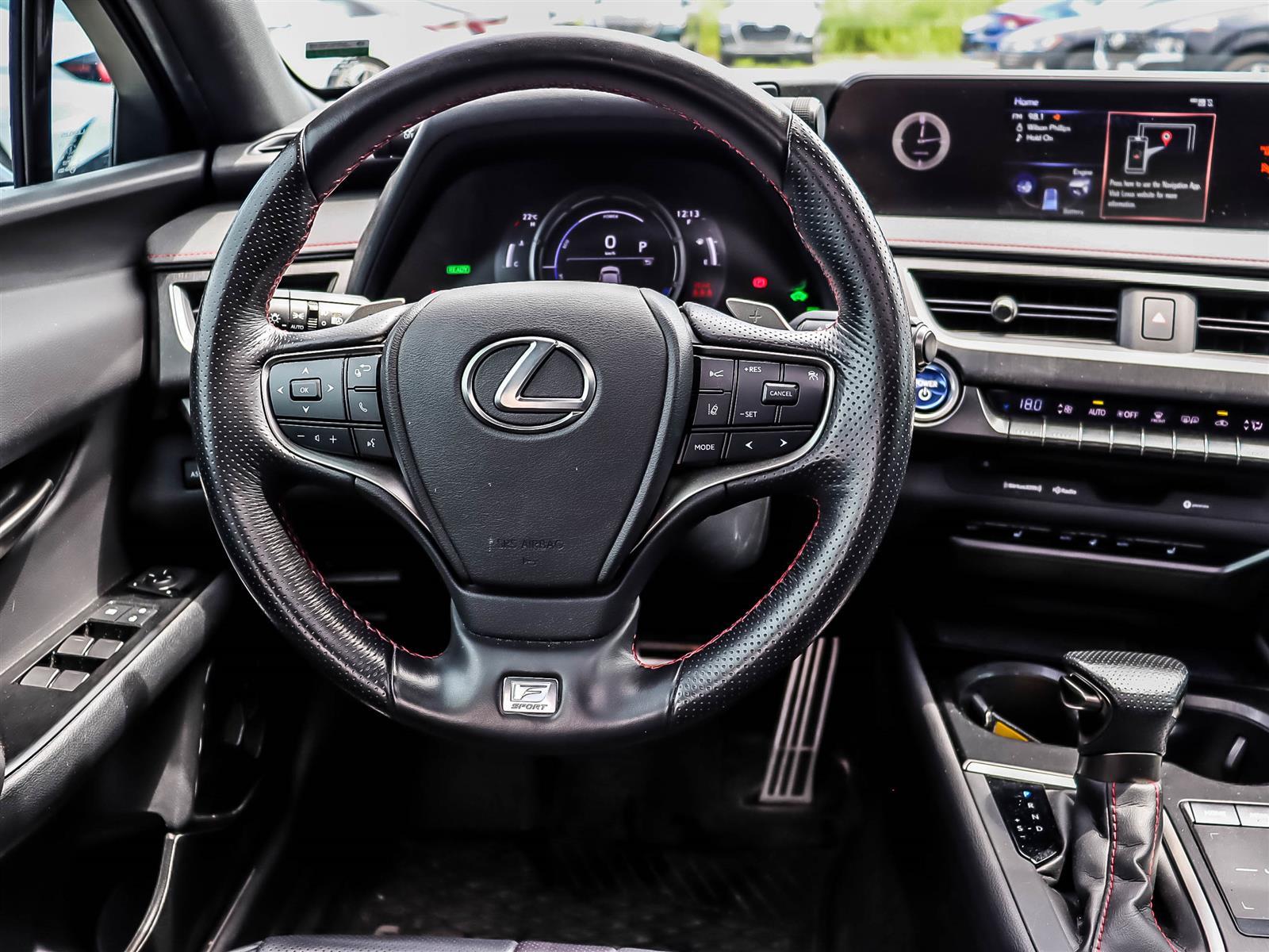 used 2021 Lexus UX 250h car, priced at $29,499