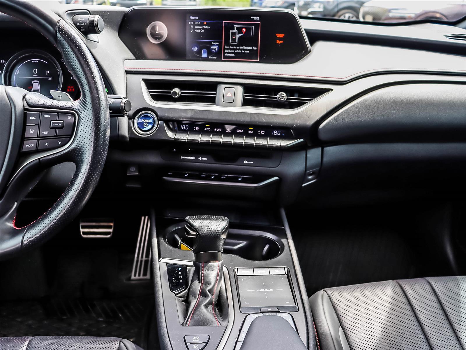 used 2021 Lexus UX 250h car, priced at $29,499