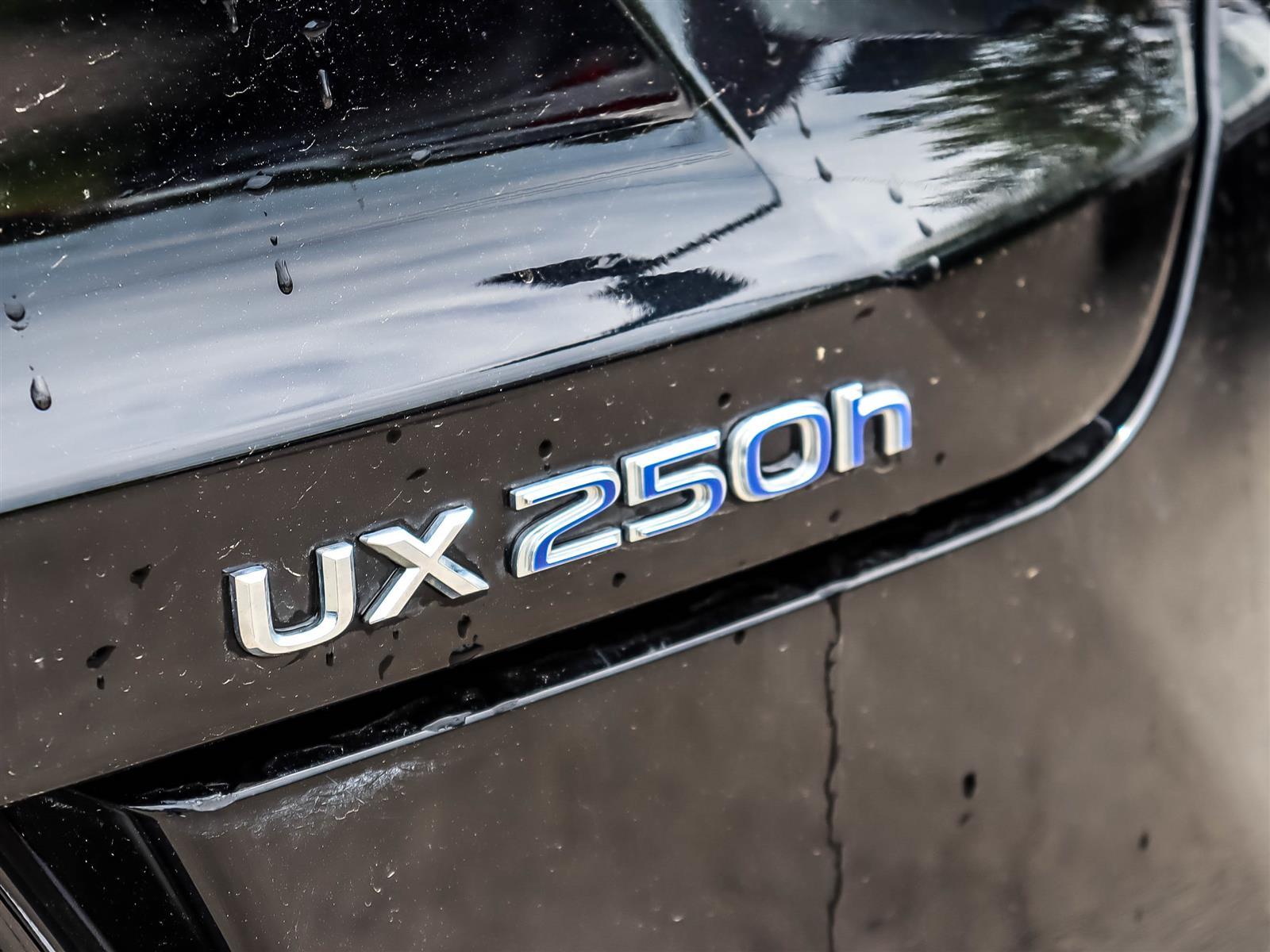 used 2021 Lexus UX 250h car, priced at $29,499