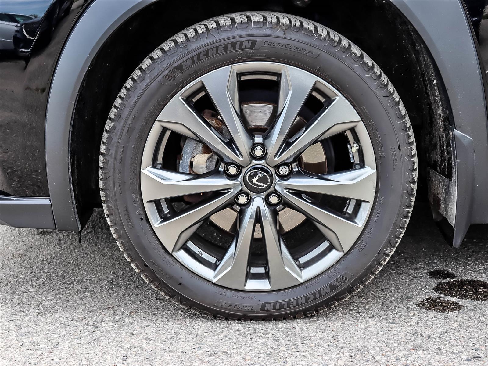 used 2021 Lexus UX 250h car, priced at $29,499
