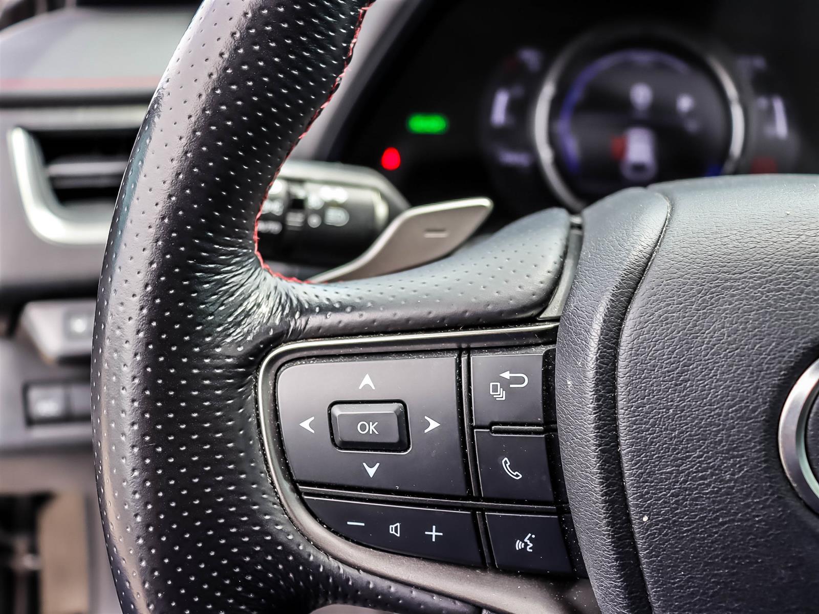 used 2021 Lexus UX 250h car, priced at $29,499