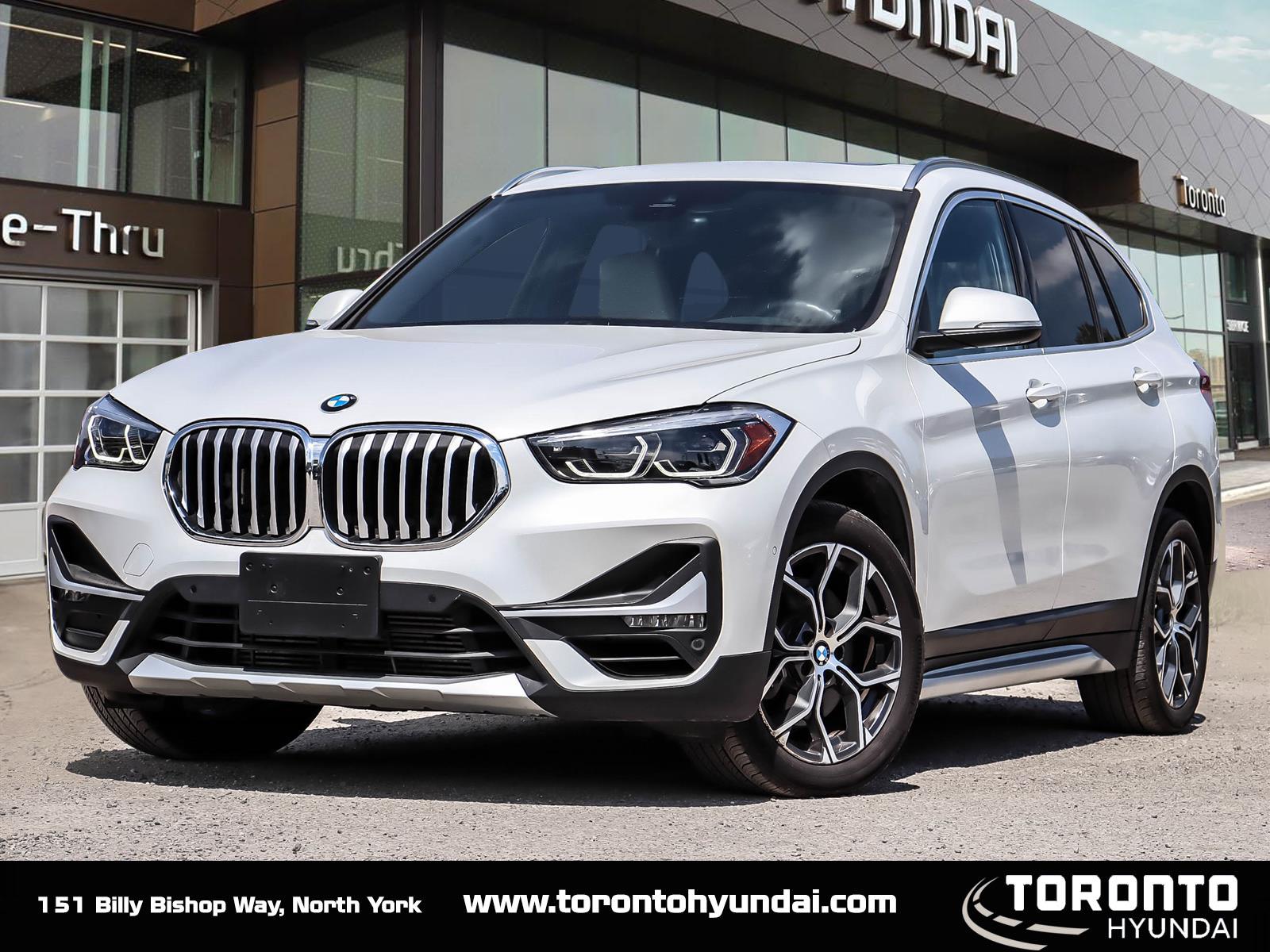used 2021 BMW X1 car, priced at $25,500