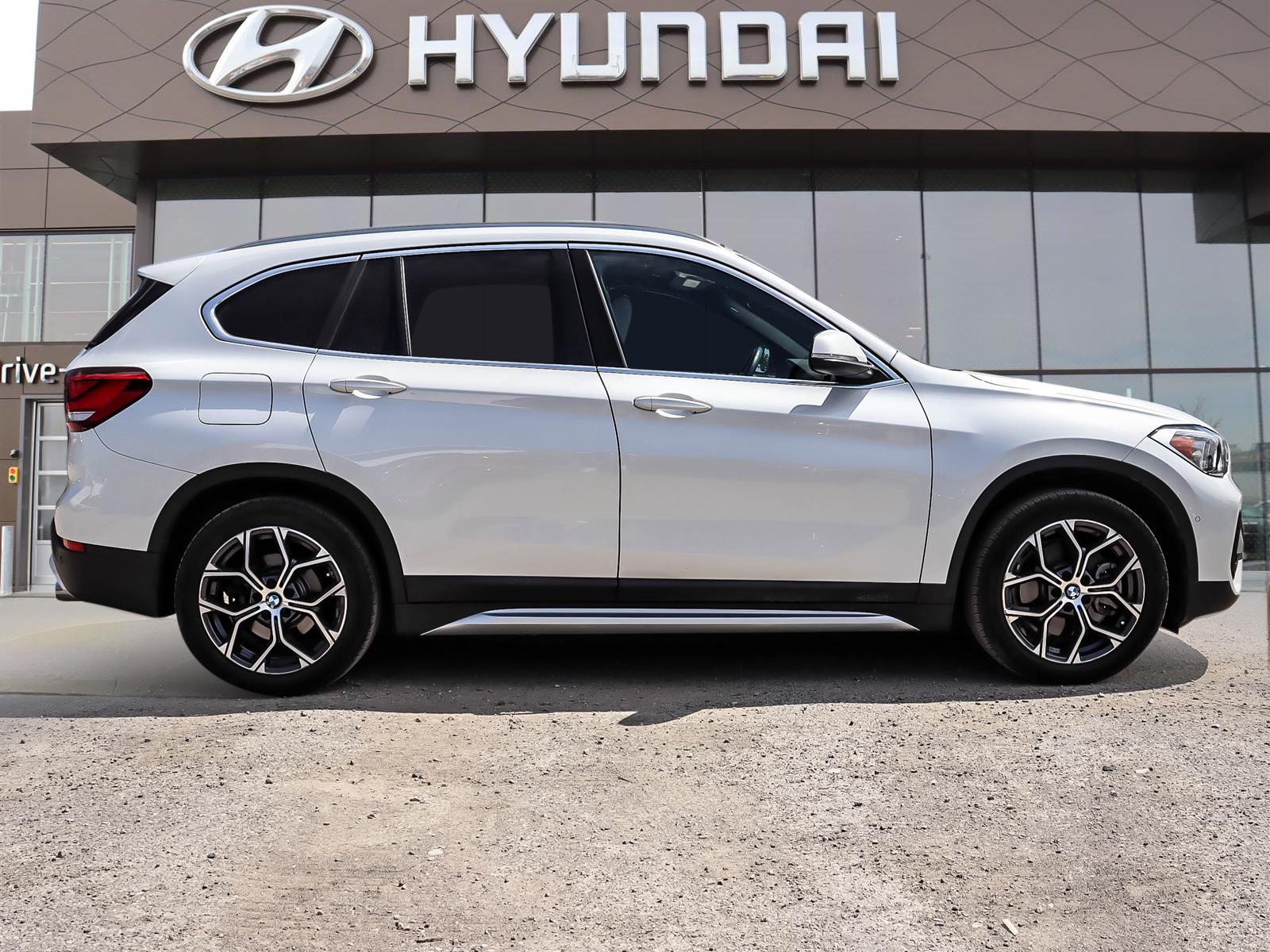 used 2021 BMW X1 car, priced at $25,500