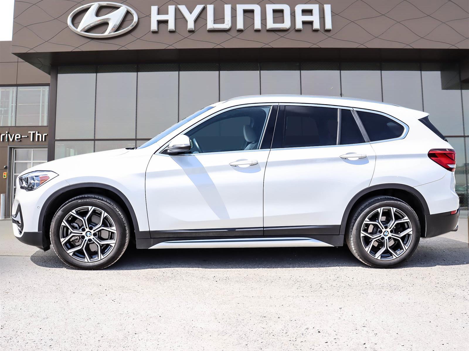 used 2021 BMW X1 car, priced at $25,500