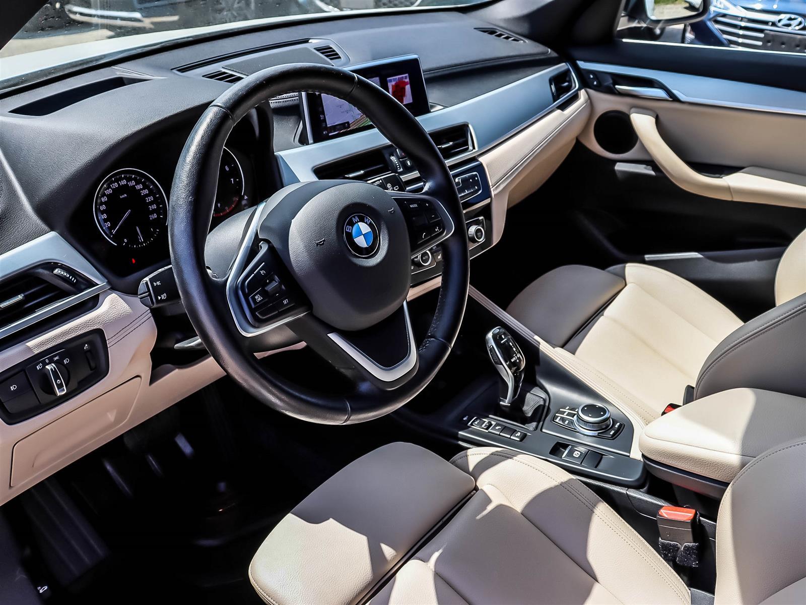 used 2021 BMW X1 car, priced at $25,500