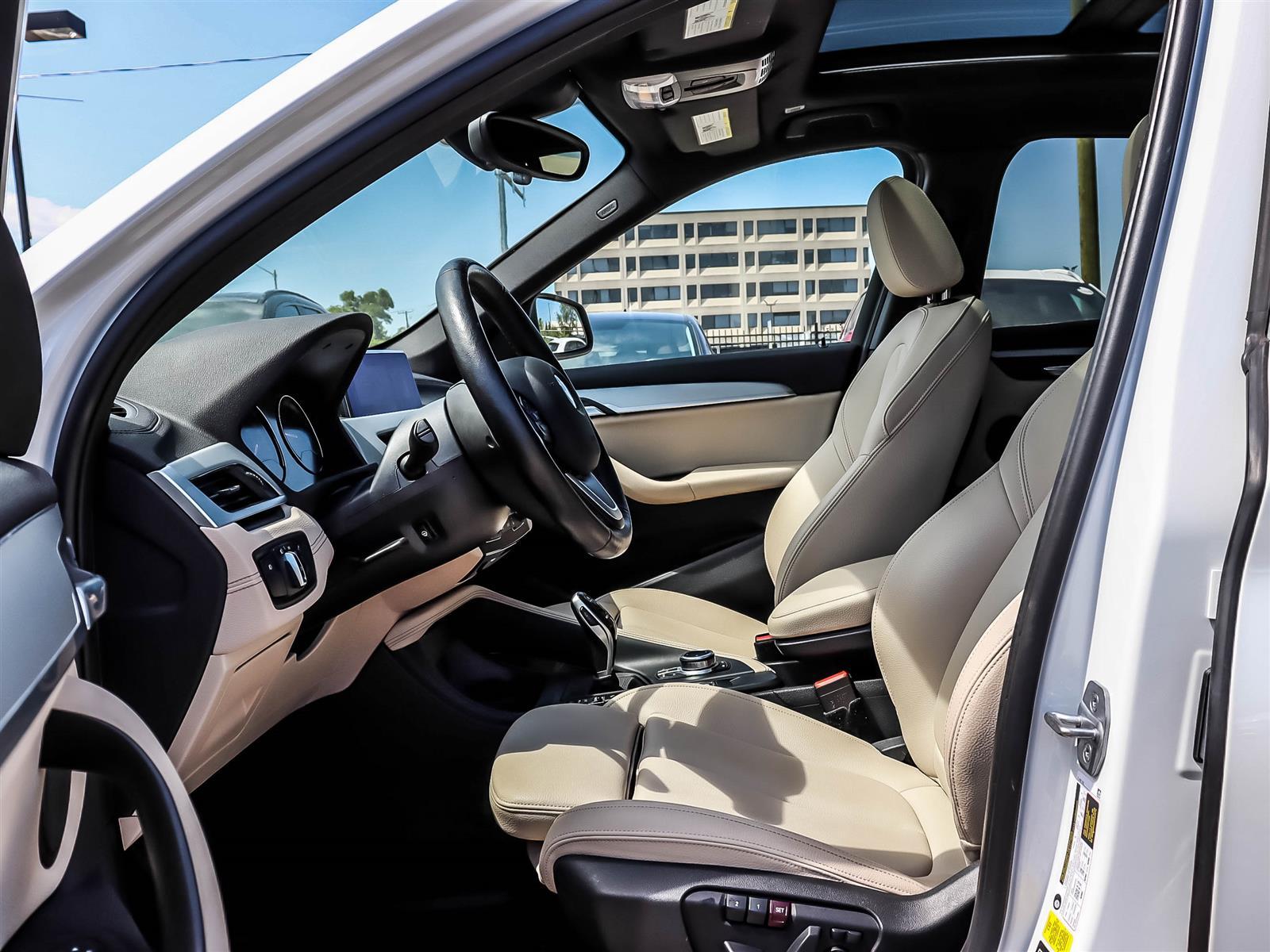 used 2021 BMW X1 car, priced at $25,500