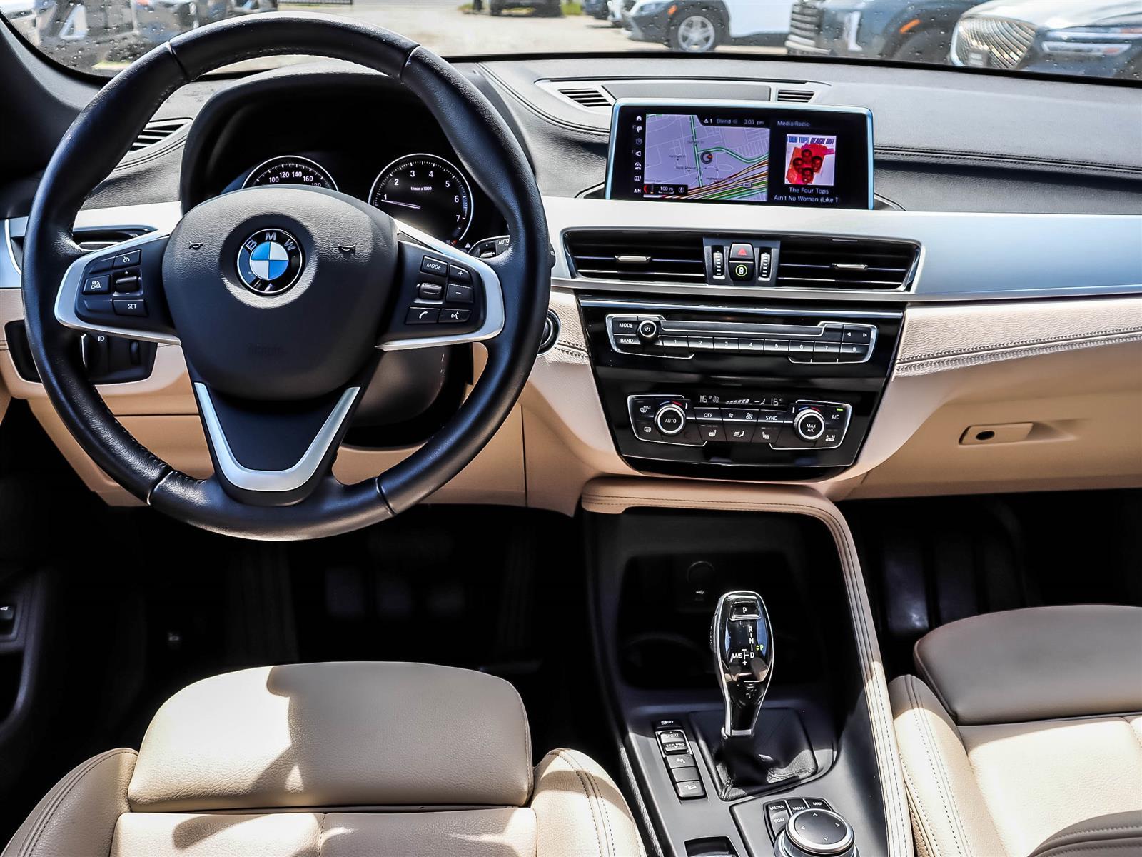 used 2021 BMW X1 car, priced at $25,500