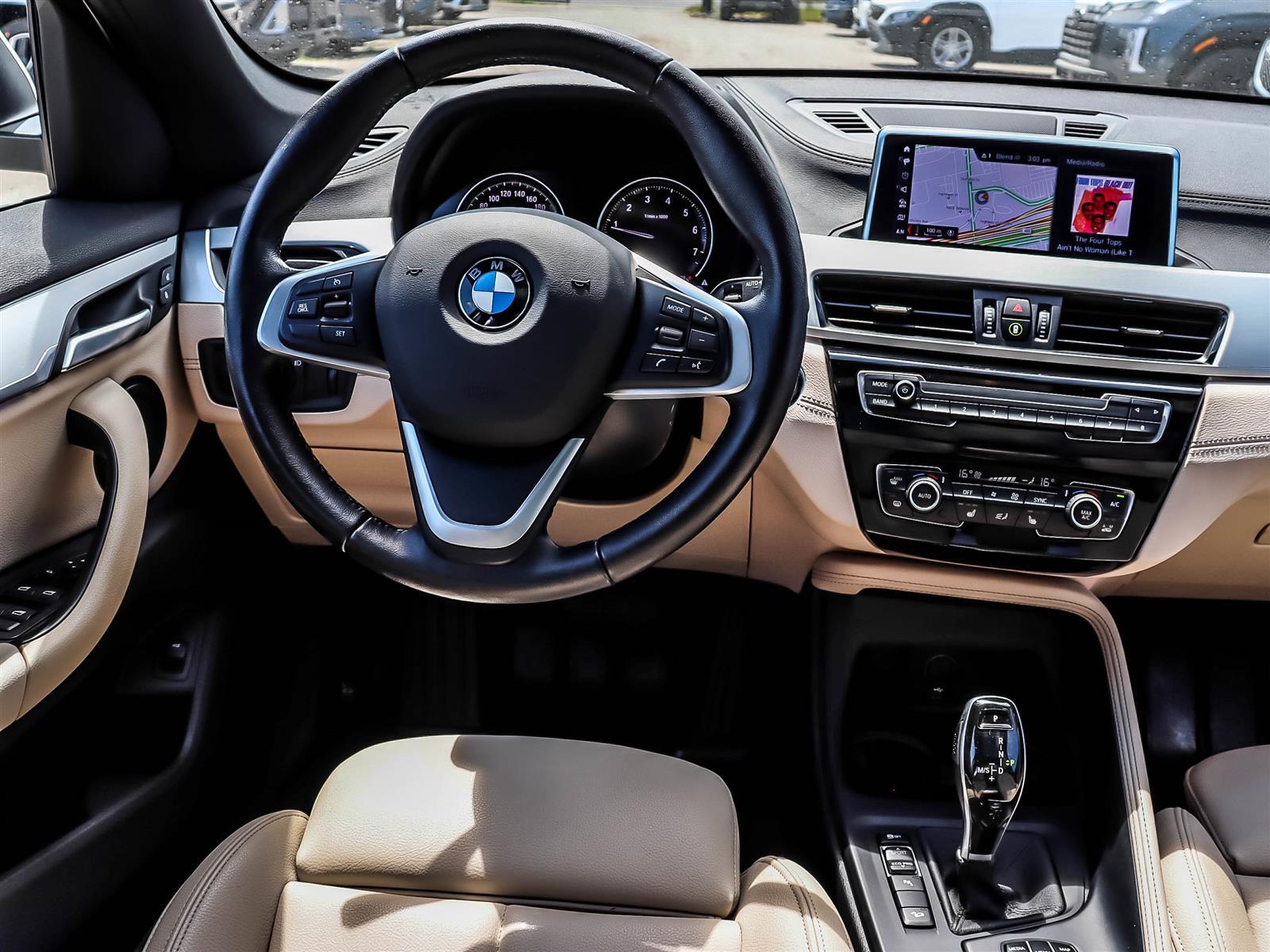 used 2021 BMW X1 car, priced at $25,500