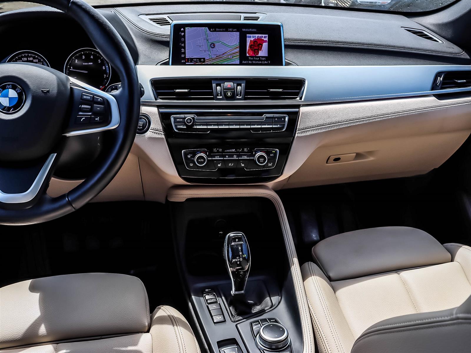 used 2021 BMW X1 car, priced at $25,500