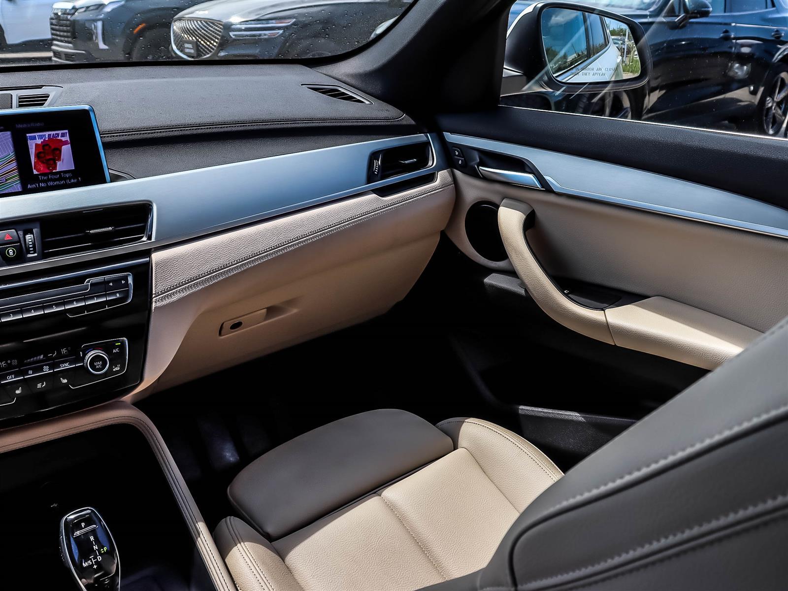 used 2021 BMW X1 car, priced at $25,500