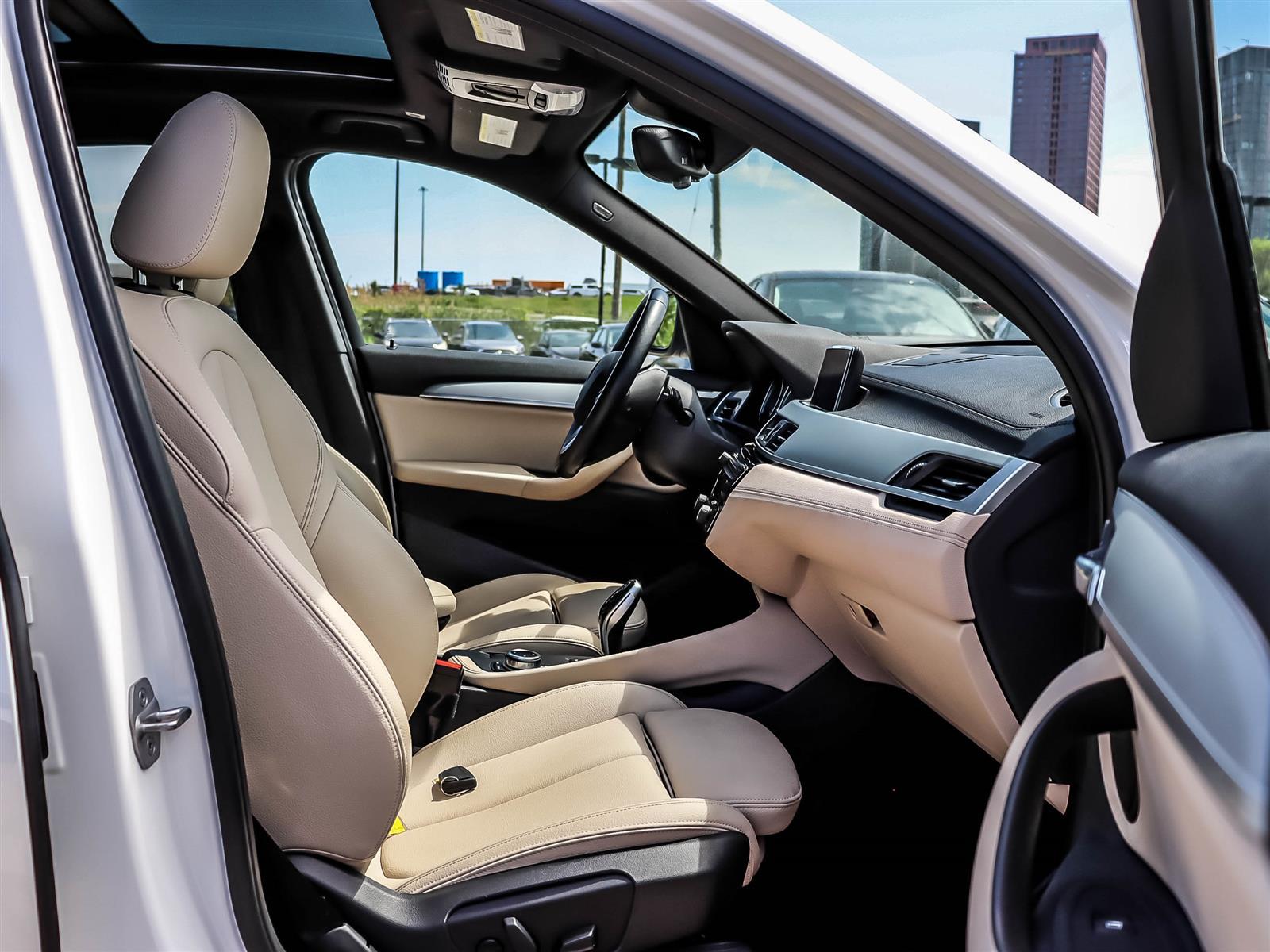 used 2021 BMW X1 car, priced at $25,500