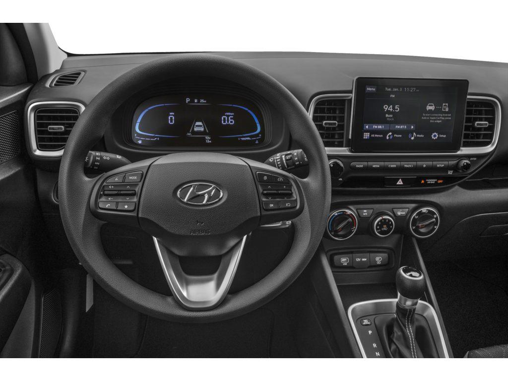 new 2025 Hyundai Venue car, priced at $23,399