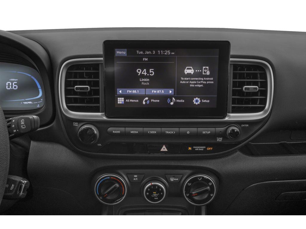new 2025 Hyundai Venue car, priced at $23,399