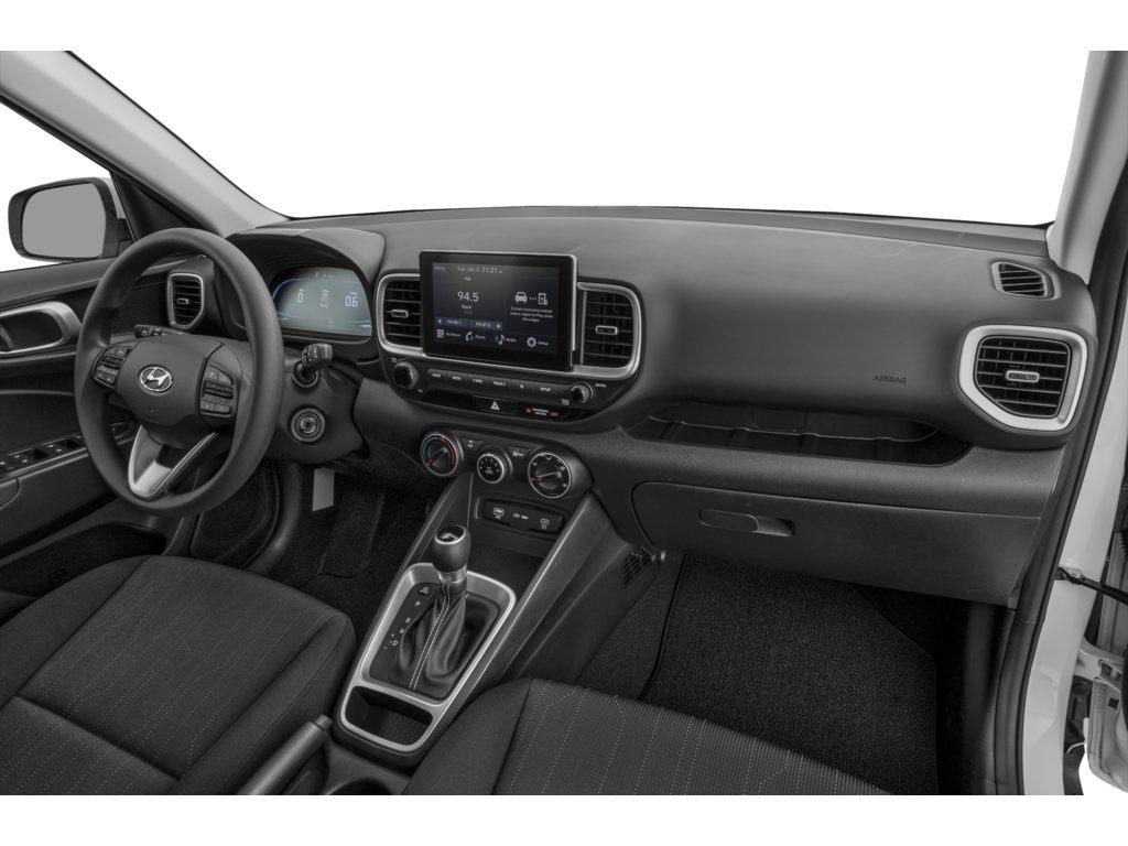 new 2025 Hyundai Venue car, priced at $23,399
