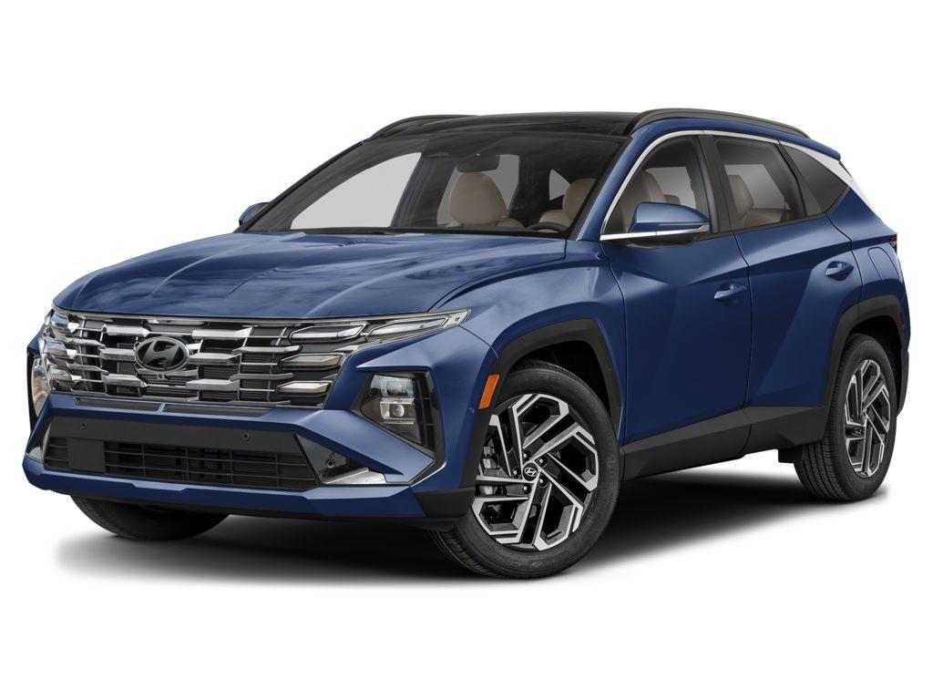 new 2025 Hyundai Tucson car, priced at $40,749