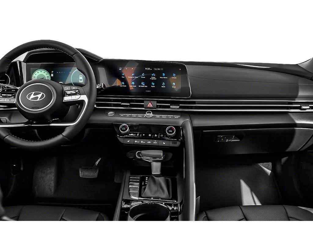 new 2025 Hyundai Elantra HEV car, priced at $33,274