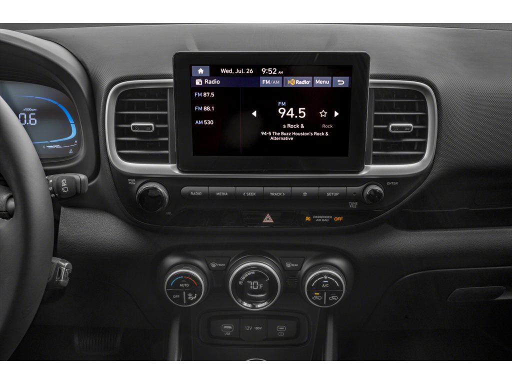 new 2025 Hyundai Venue car, priced at $25,399