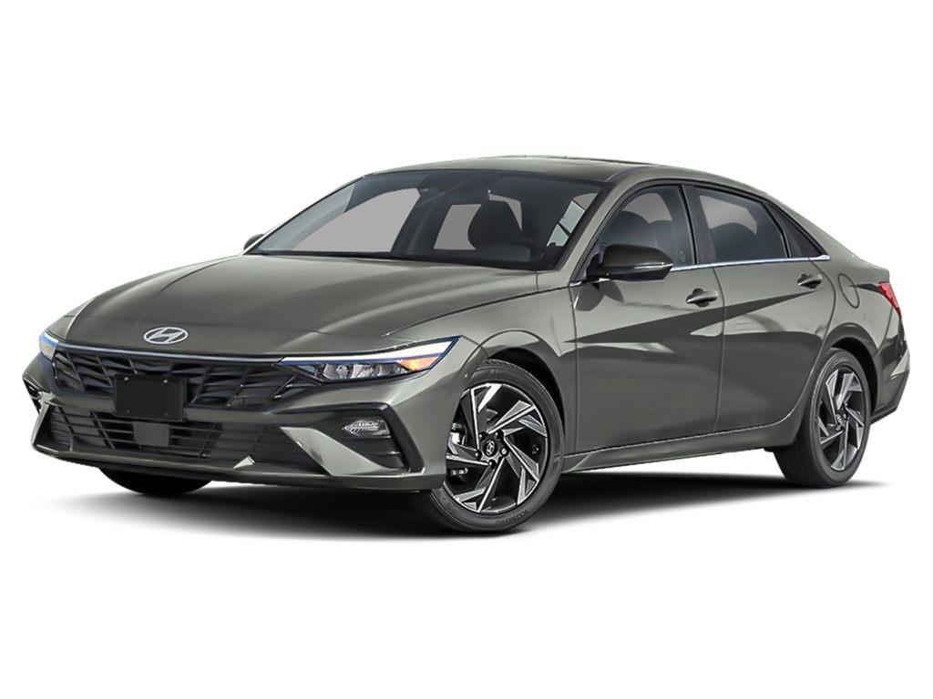 new 2025 Hyundai Elantra HEV car, priced at $33,274