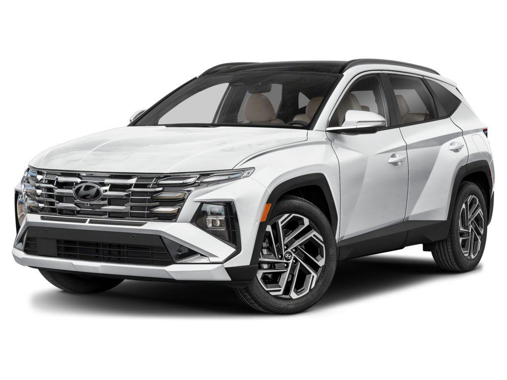 new 2025 Hyundai Tucson car, priced at $40,399