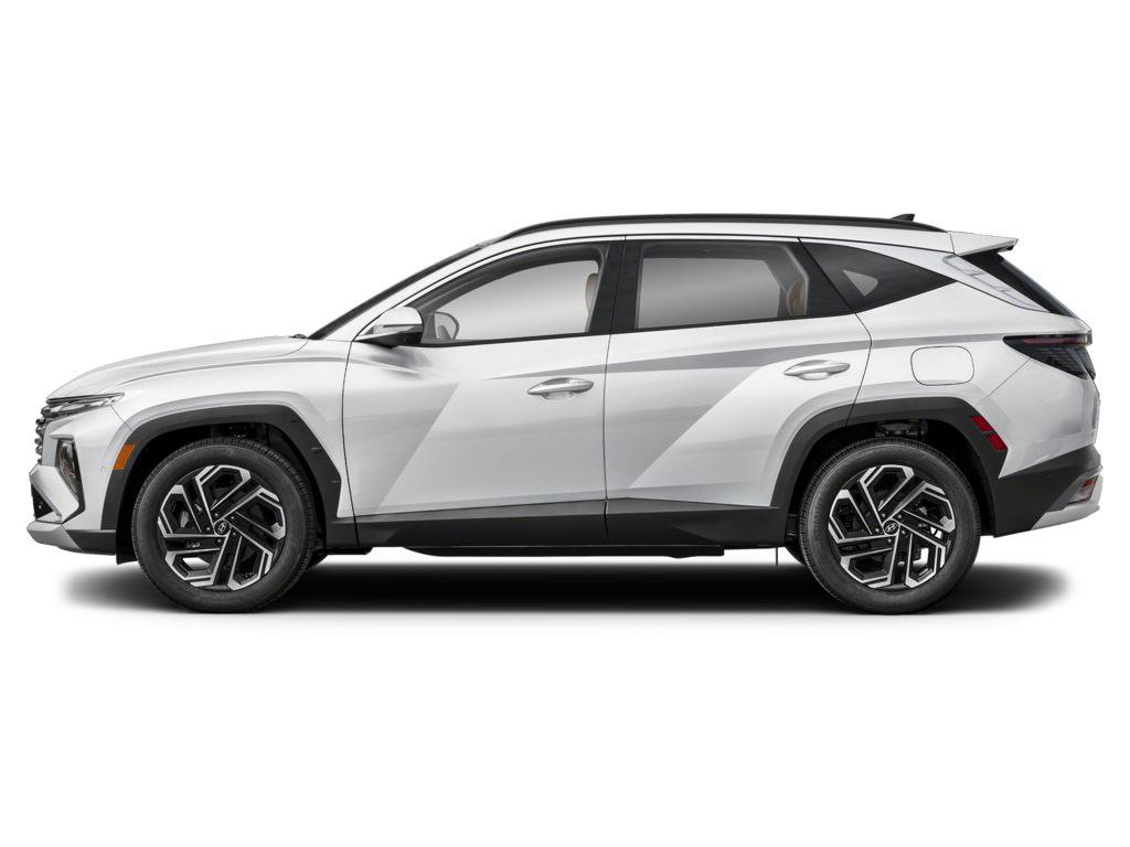 new 2025 Hyundai Tucson car, priced at $40,399
