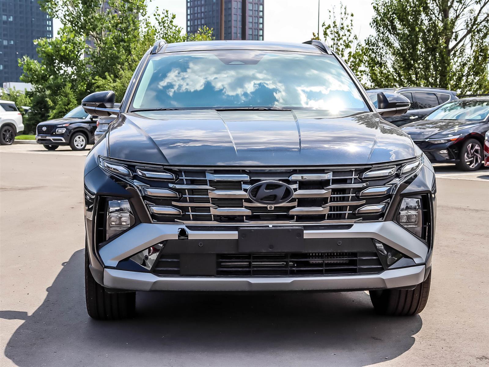 used 2025 Hyundai Tucson Plug-In Hybrid car, priced at $49,998