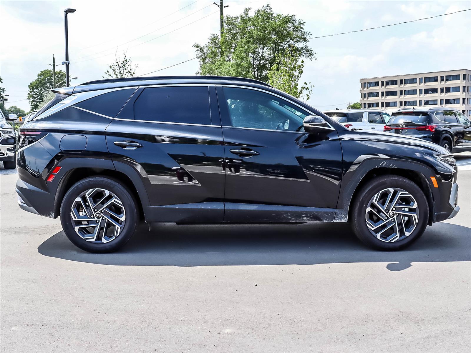 used 2025 Hyundai Tucson Plug-In Hybrid car, priced at $49,998
