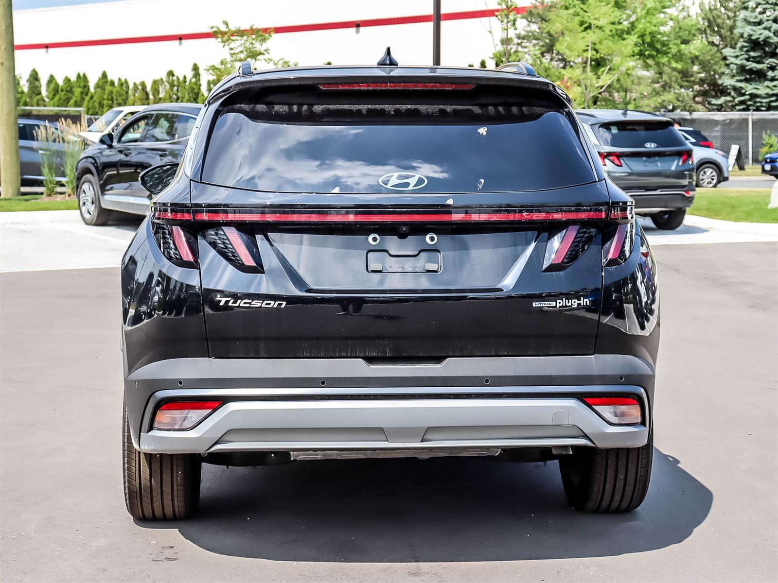 used 2025 Hyundai Tucson Plug-In Hybrid car, priced at $49,998