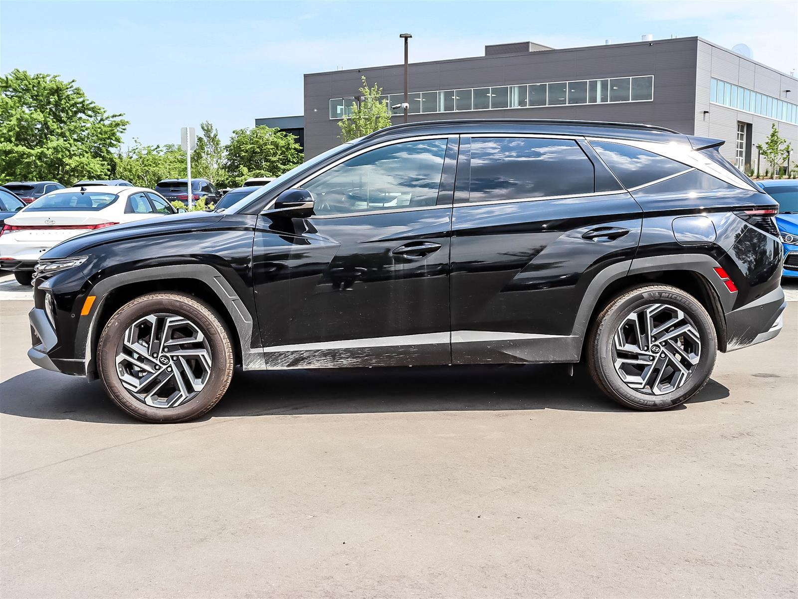 used 2025 Hyundai Tucson Plug-In Hybrid car, priced at $49,998