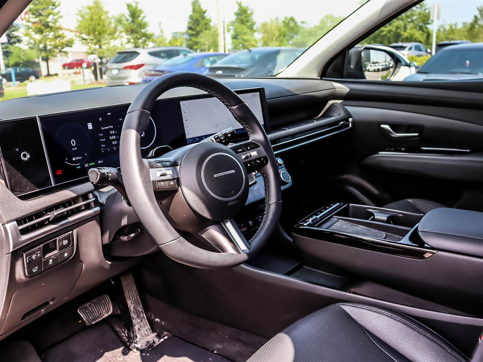 used 2025 Hyundai Tucson Plug-In Hybrid car, priced at $49,998
