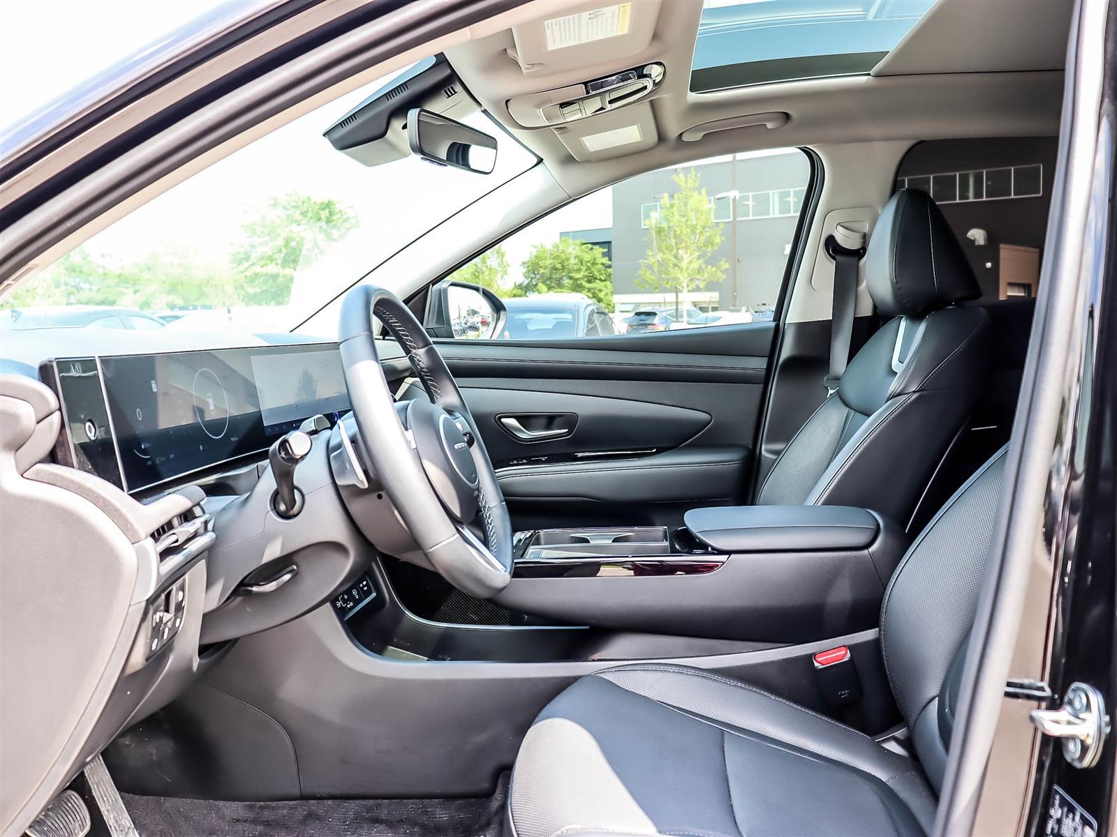 used 2025 Hyundai Tucson Plug-In Hybrid car, priced at $49,998