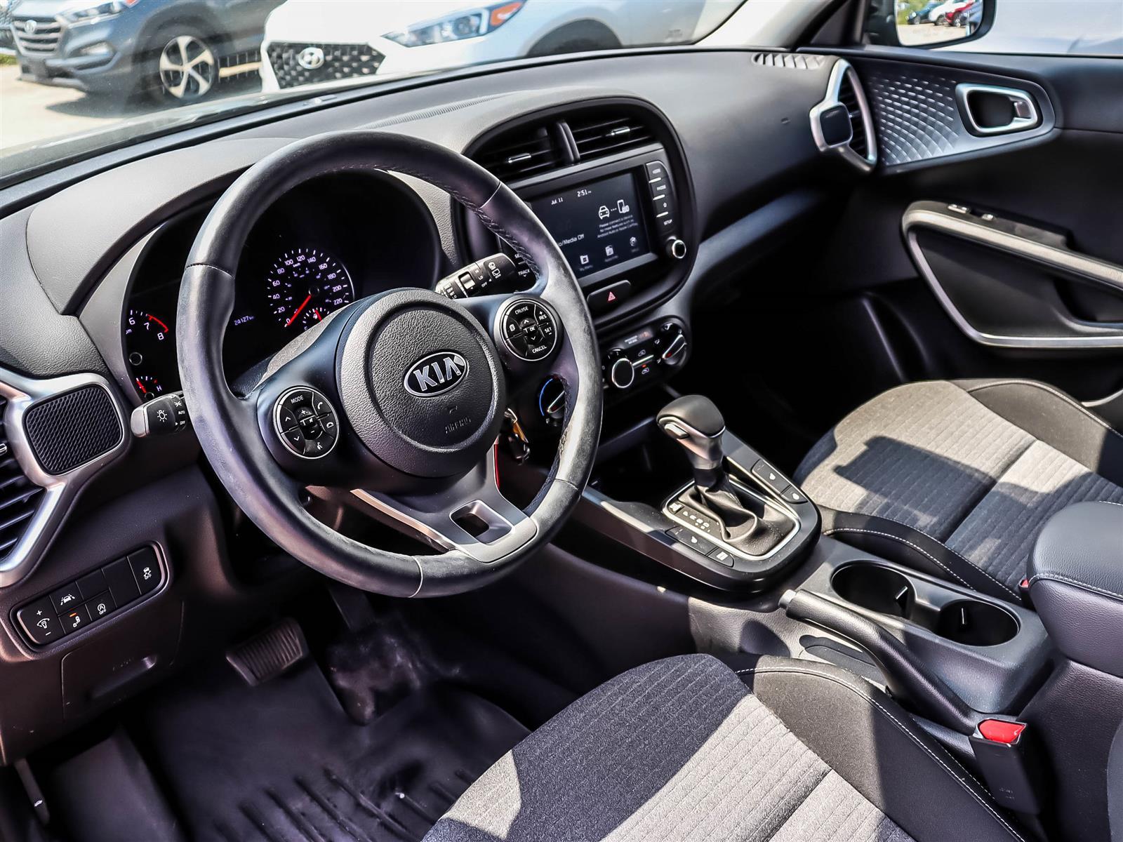 used 2021 Kia Soul car, priced at $19,998