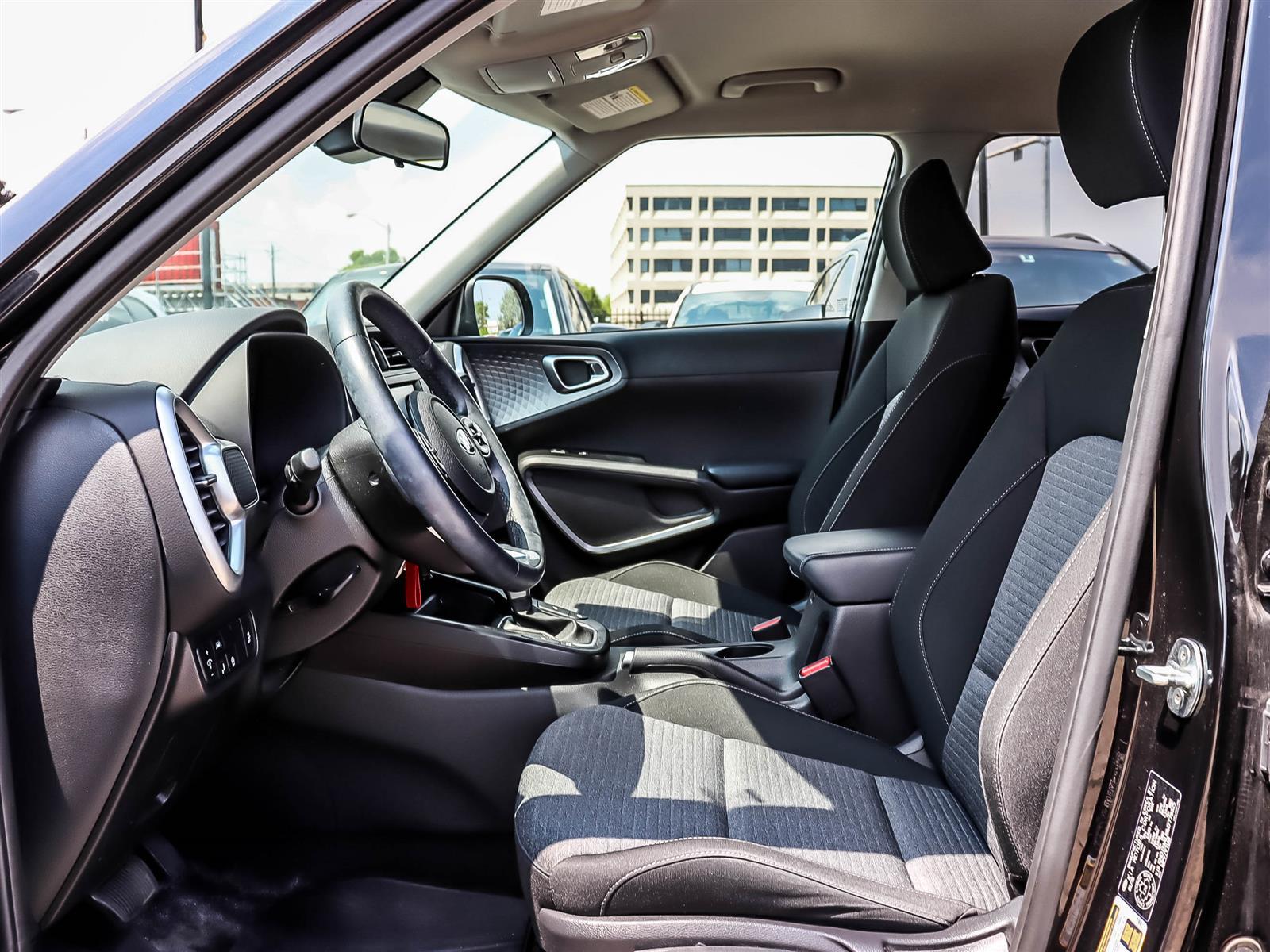 used 2021 Kia Soul car, priced at $19,998