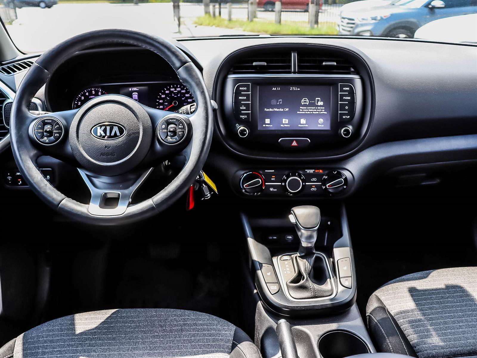 used 2021 Kia Soul car, priced at $19,998