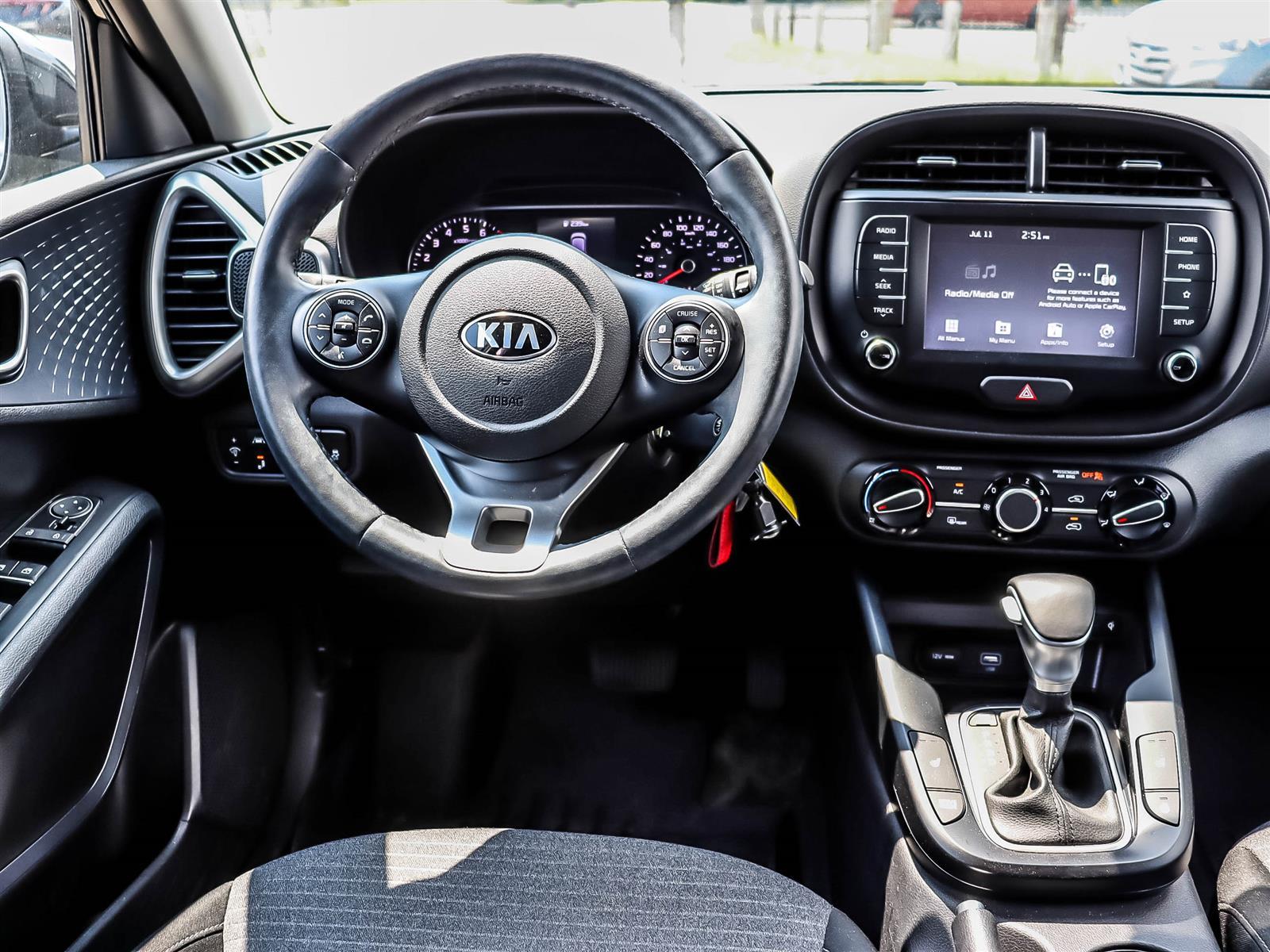 used 2021 Kia Soul car, priced at $19,998