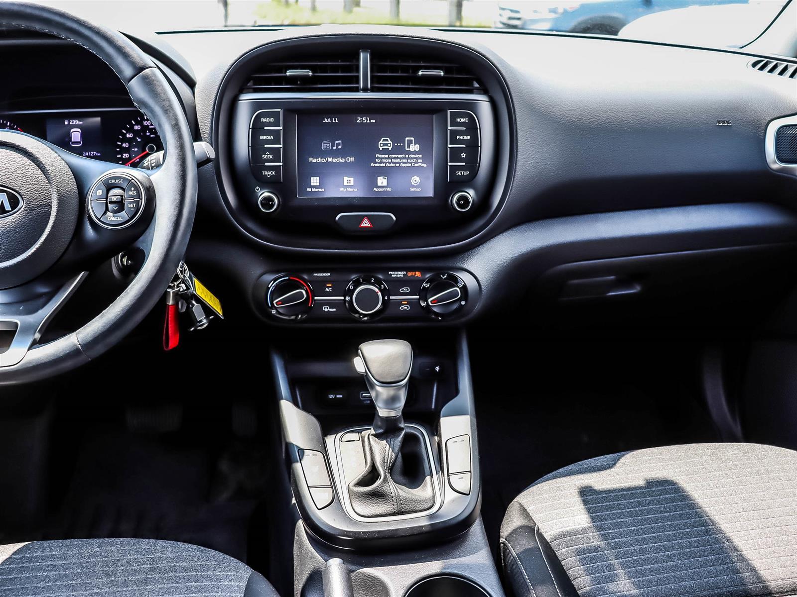 used 2021 Kia Soul car, priced at $19,998
