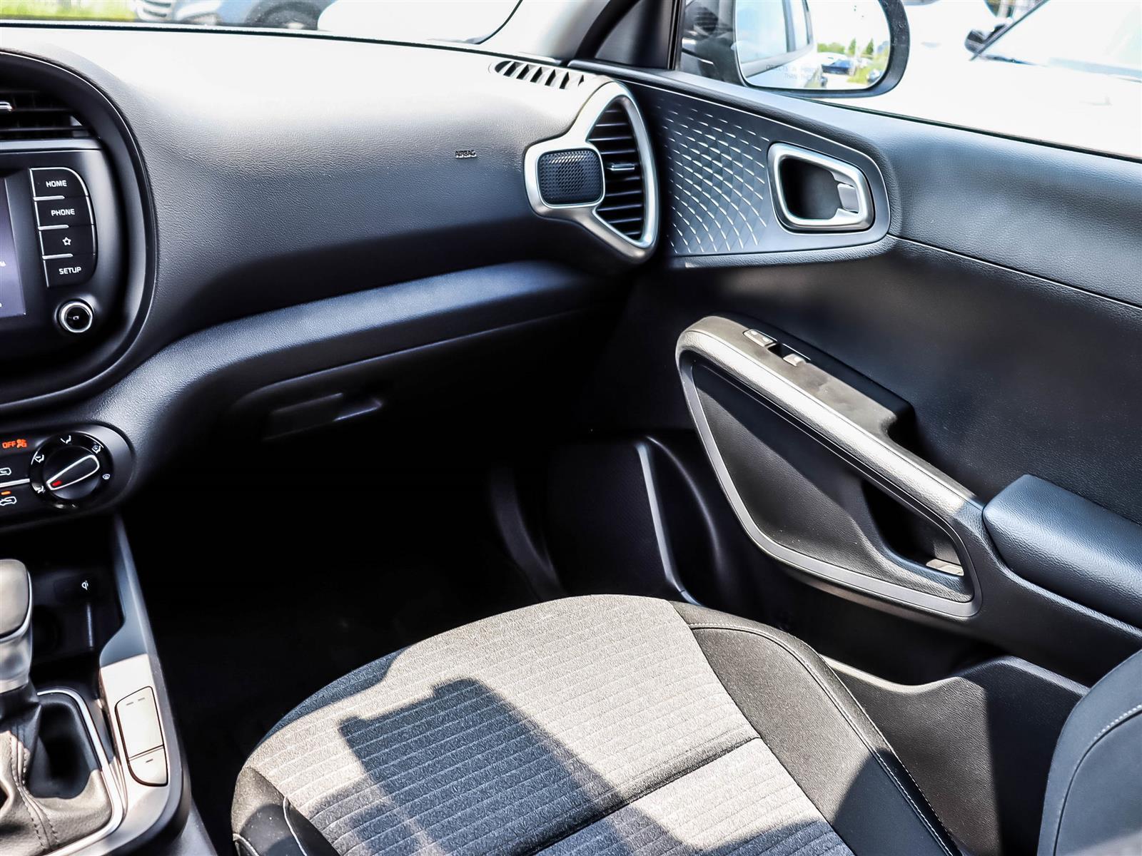 used 2021 Kia Soul car, priced at $19,998