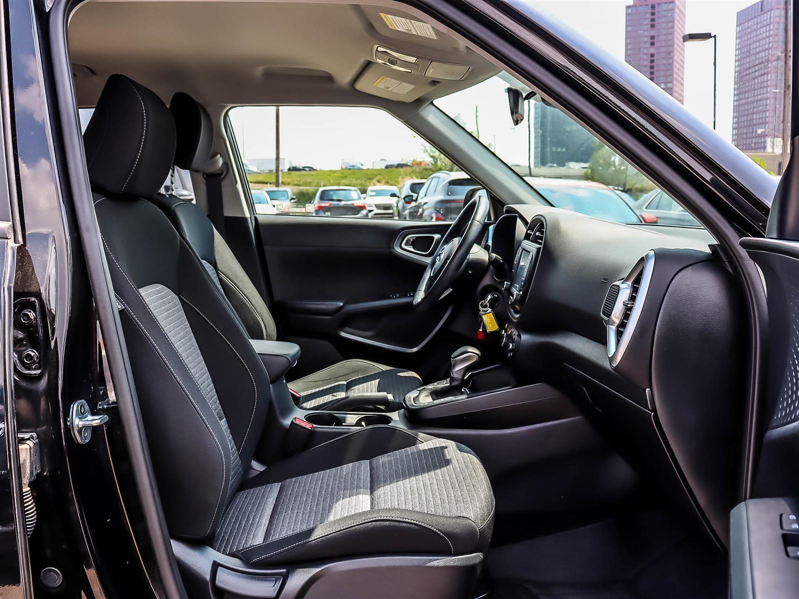used 2021 Kia Soul car, priced at $19,998