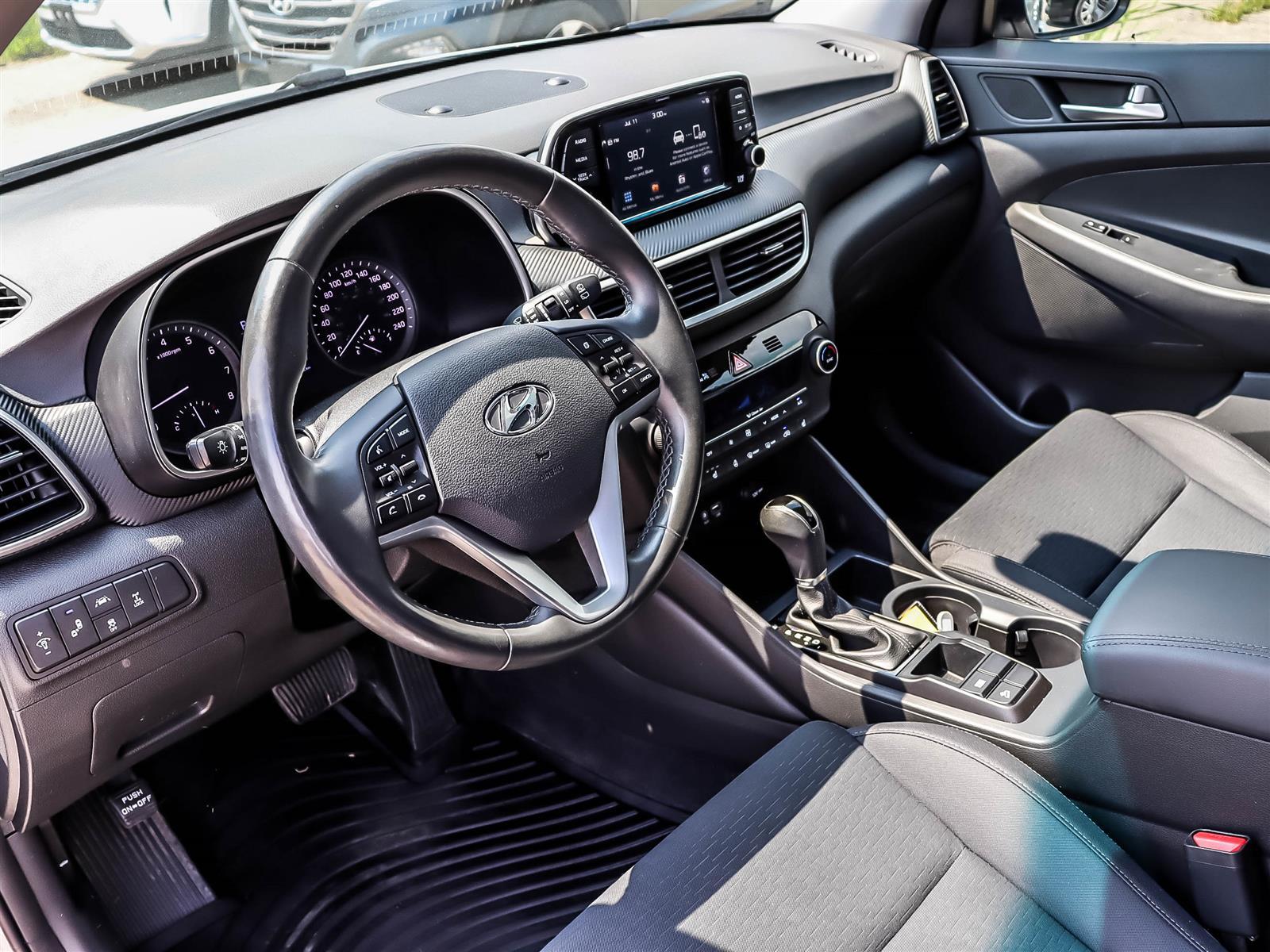 used 2019 Hyundai Tucson car, priced at $23,498