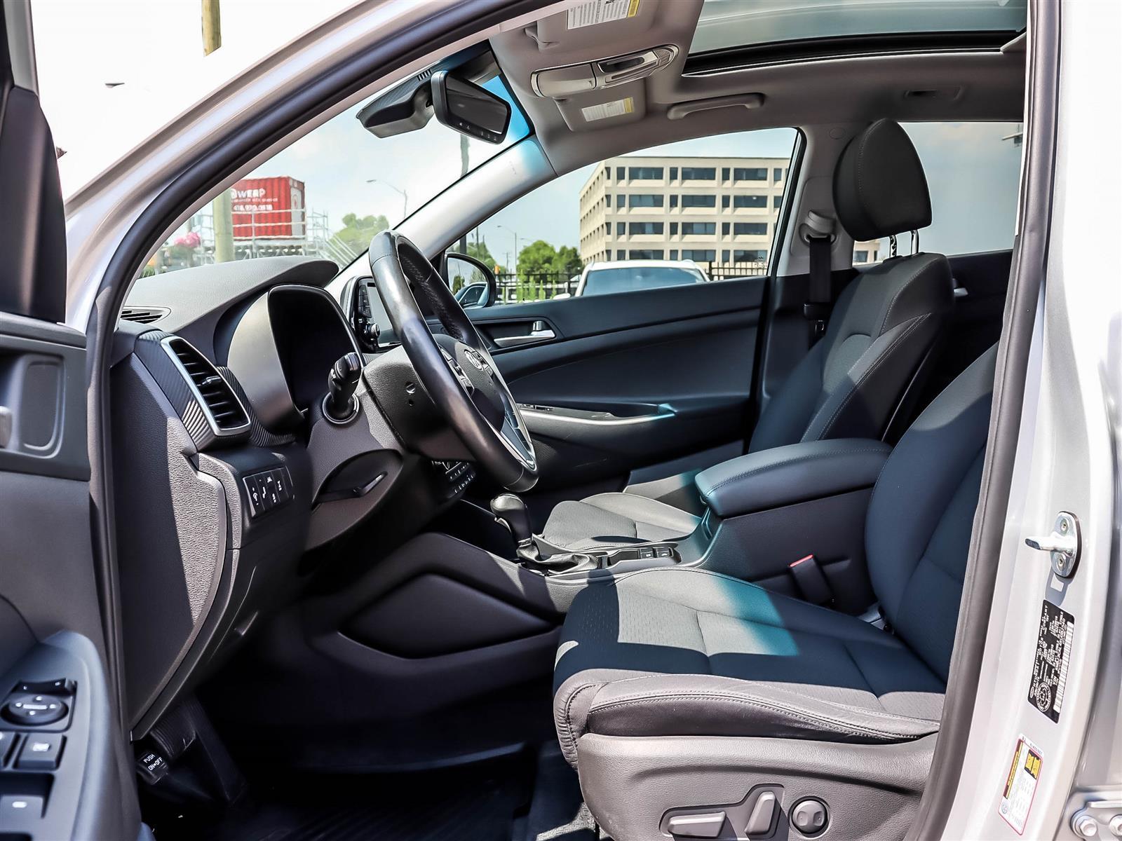 used 2019 Hyundai Tucson car, priced at $23,498