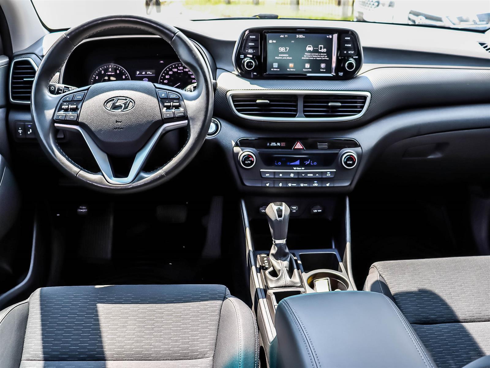 used 2019 Hyundai Tucson car, priced at $23,498