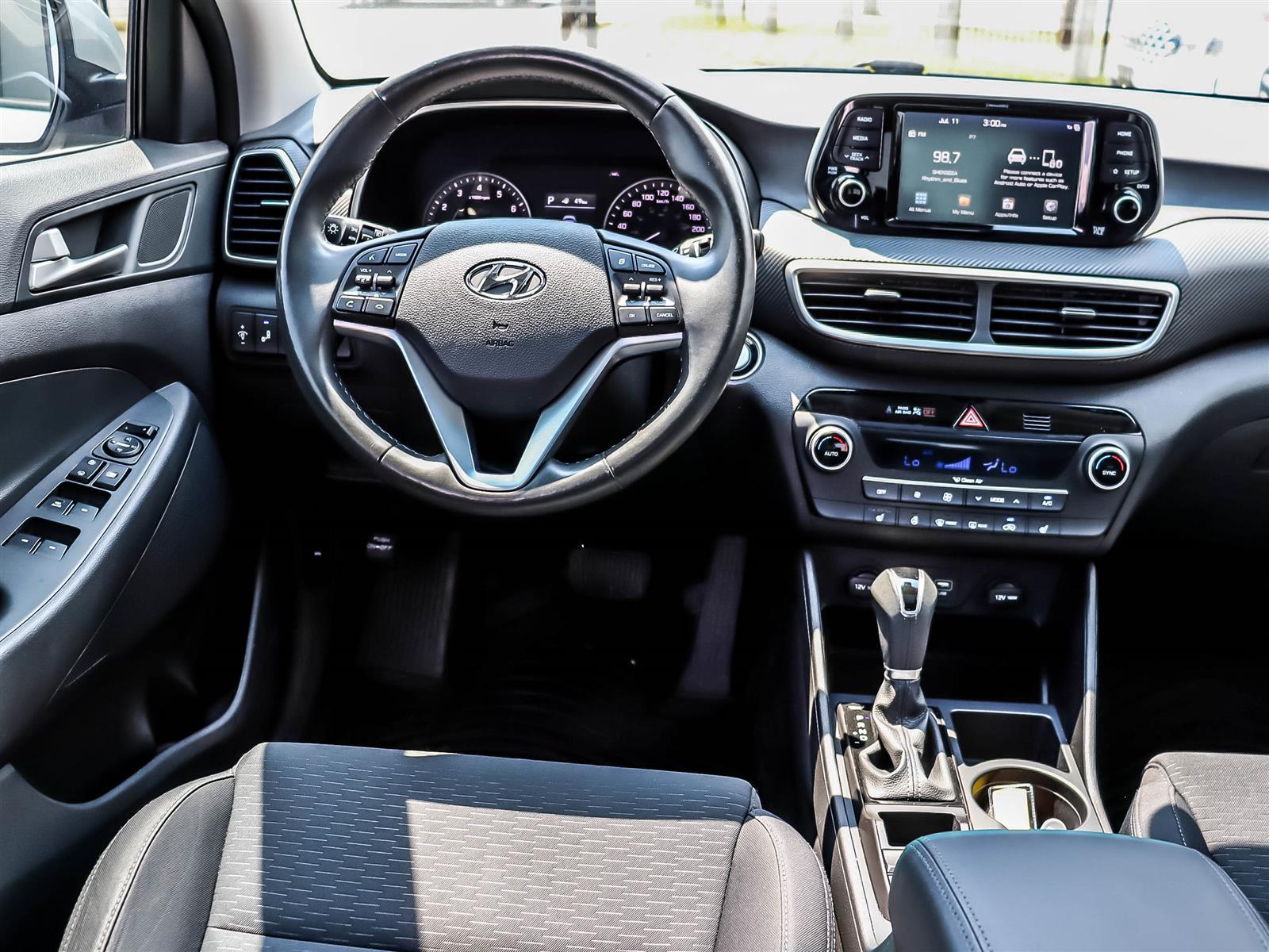 used 2019 Hyundai Tucson car, priced at $23,498