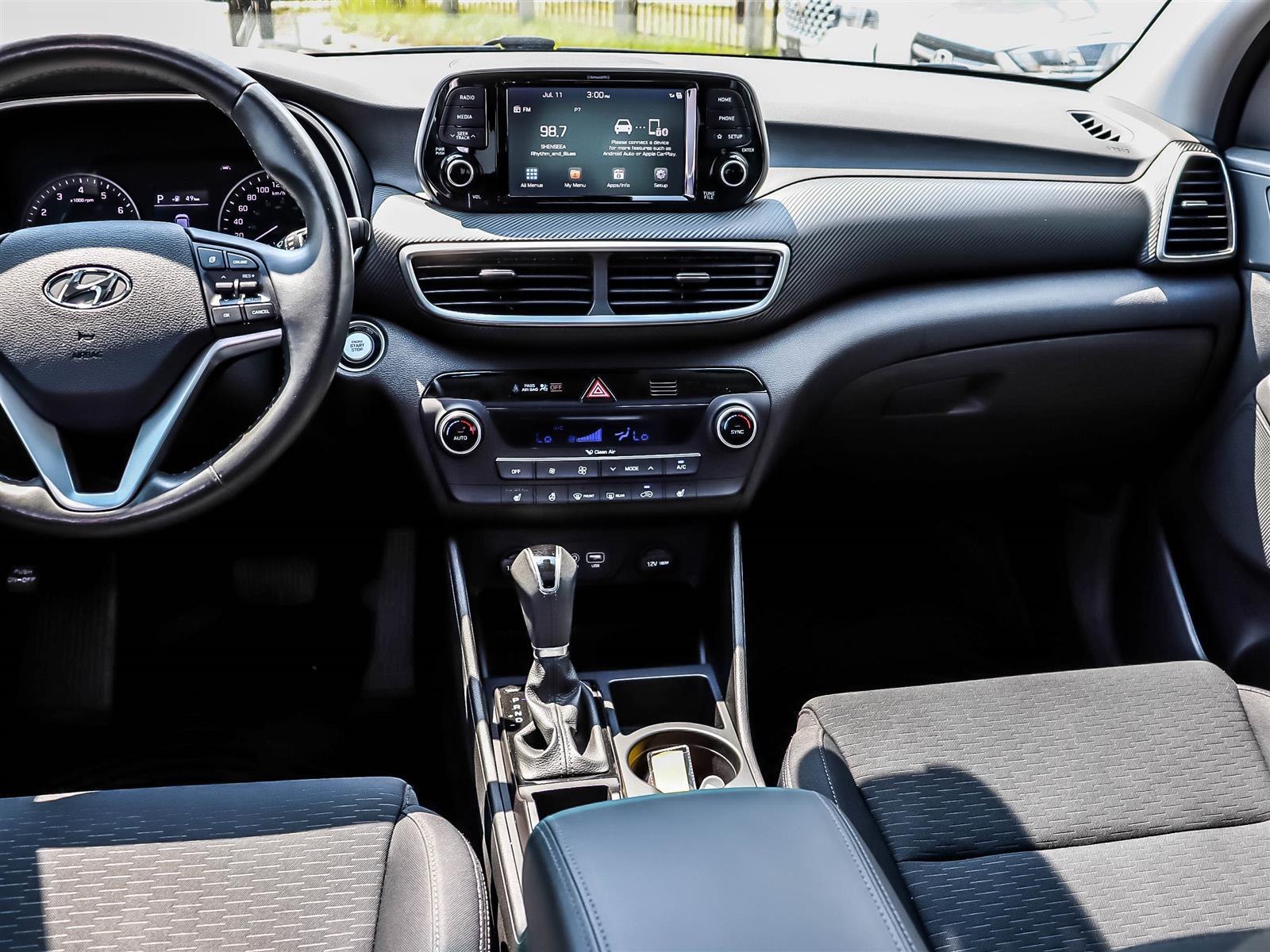 used 2019 Hyundai Tucson car, priced at $23,498