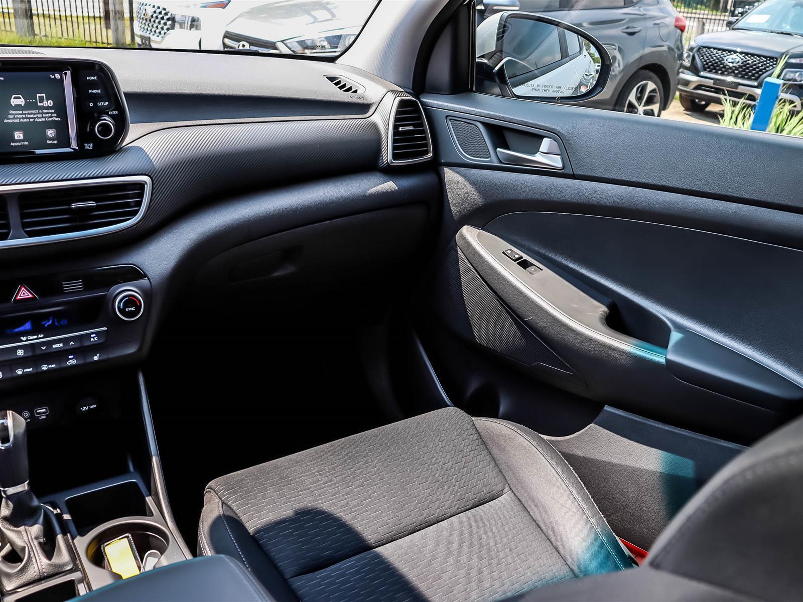 used 2019 Hyundai Tucson car, priced at $23,498